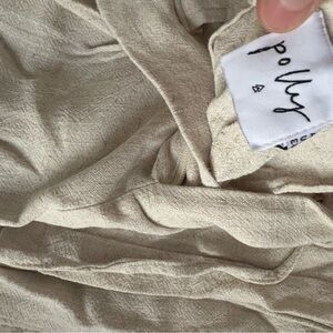 Princess Polly Cream Pants